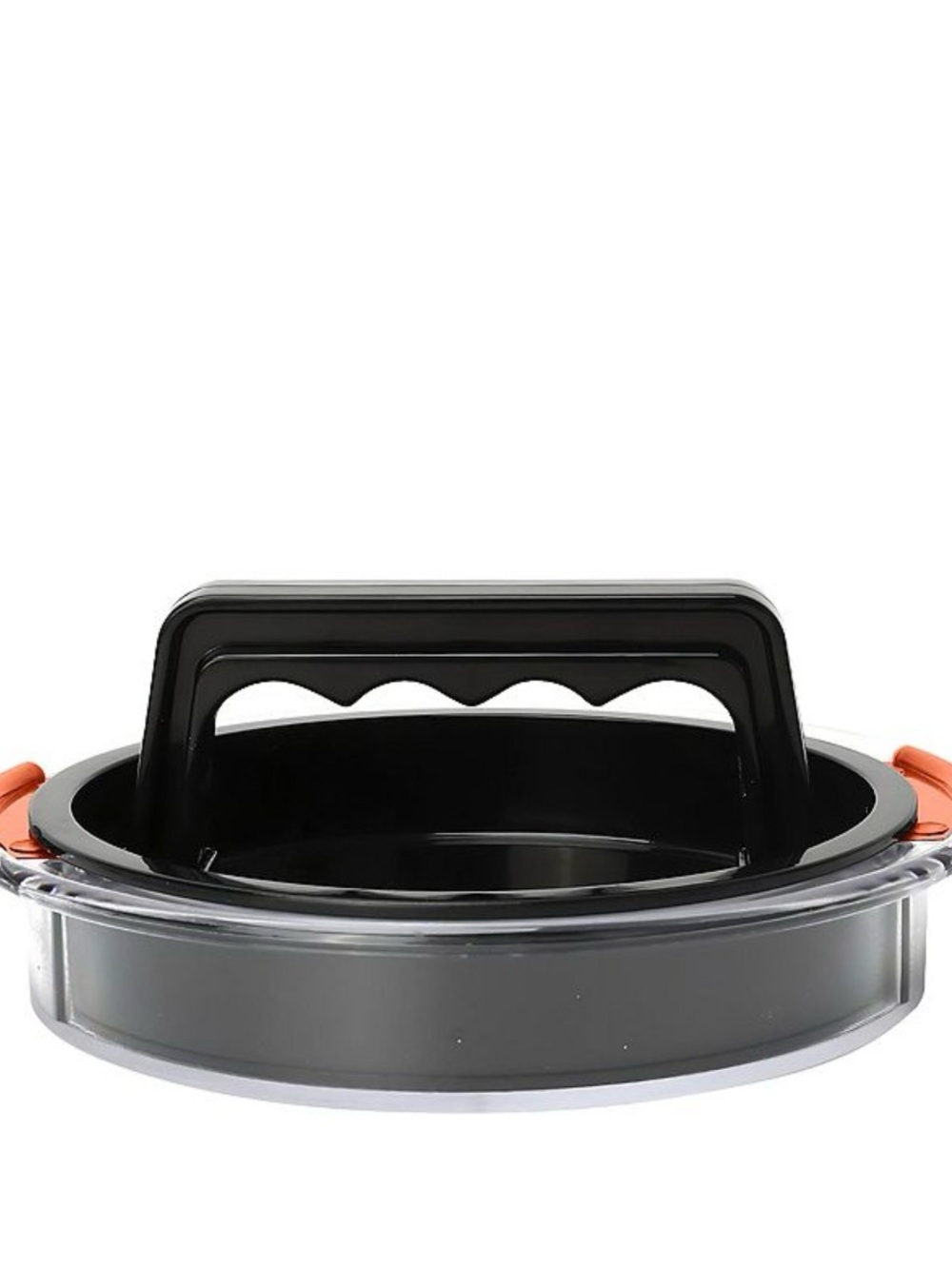 Single Hamburger Press maker with Grip Clips